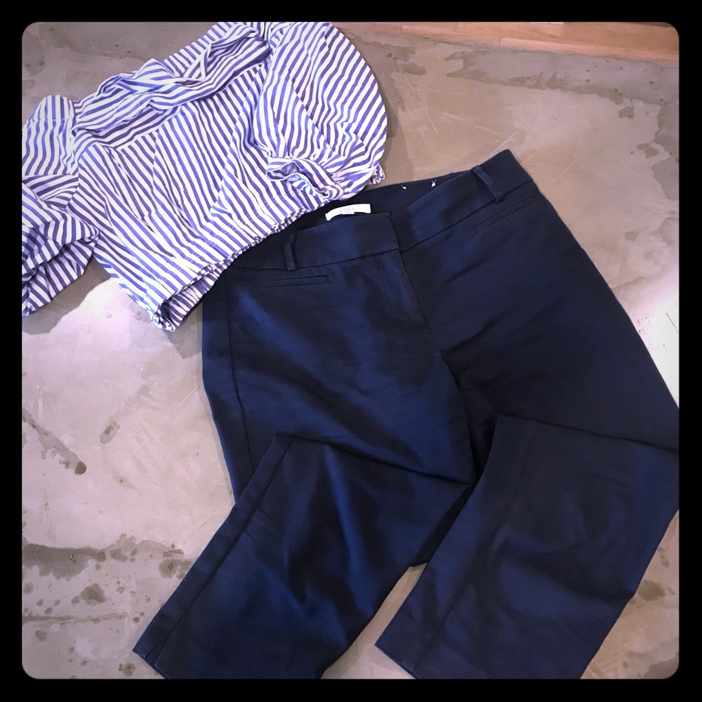Loft crop Riviera Pant